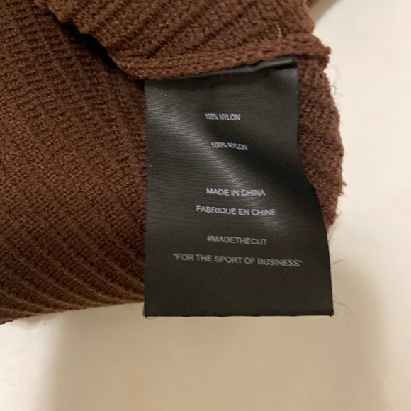 Cuts Clothing XS brown Coreflex Tank - Picture 9 of 9